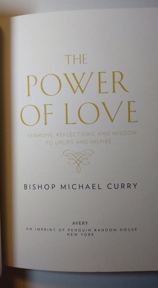Book | 2018 Royal Wedding Sermon | The Power of Love by Bishop Michael Curry - Picture 4 of 13